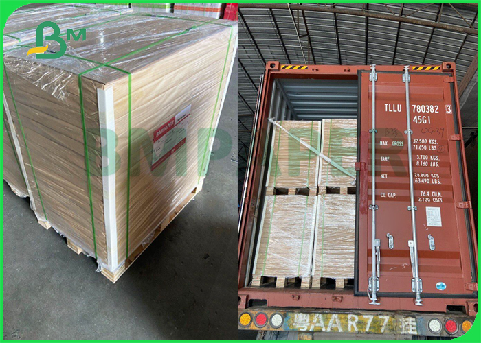 270gsm 325gsm Food Grade FBB Board For Biscuits Boxes High Bulk 29.5'' x 42''