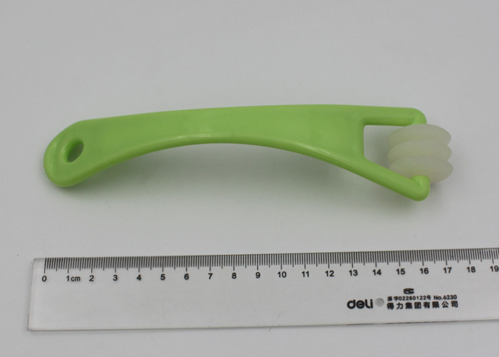 Personal Care Kit Mini Hand Held Body Massager With Heat Transfer Printing Logo