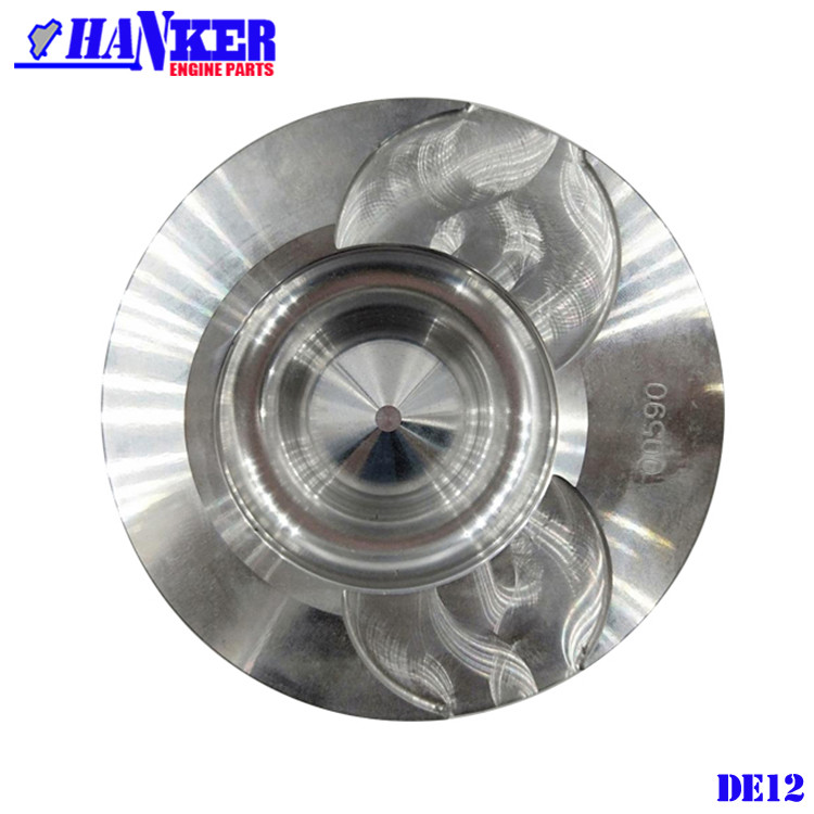 65.02501-0059 DE12T D2366 65025010059 For Korean Diesel Engine Spare Parts Deawoo Piston