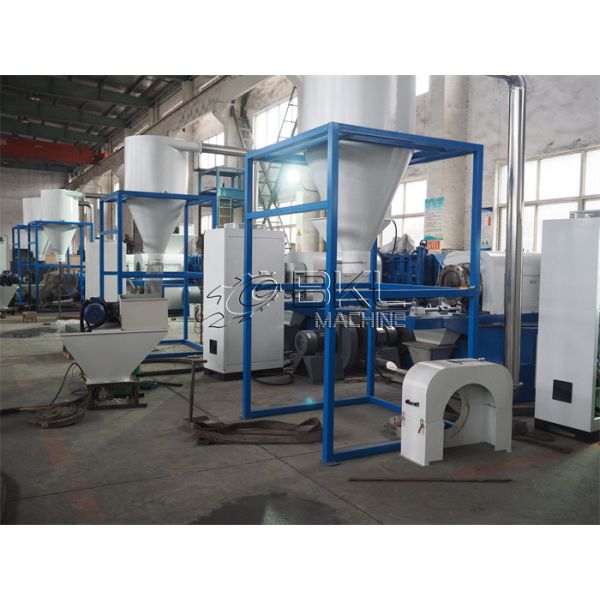 Invertor controlled LDPE PE Plastic Squeezing Machine Film Dryer Machine