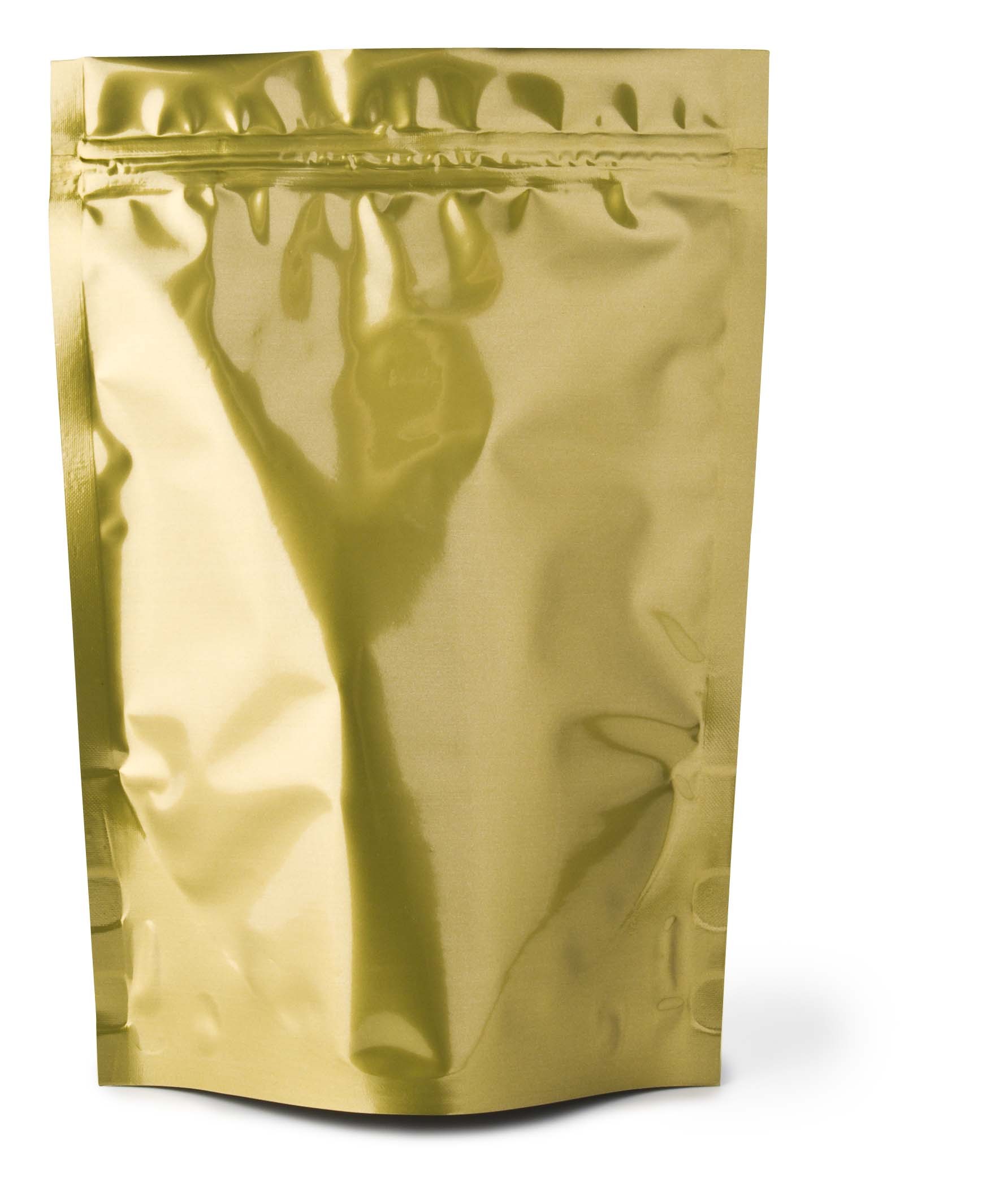 25kgs Bottom Gusset Aluminum Foil Pouch For Protein Powder Packaging