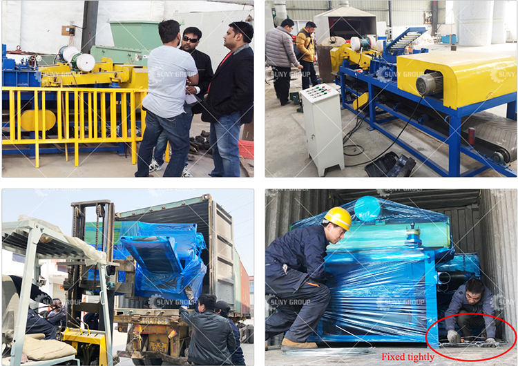 Paper Recycling Machine for Waste Lead Acid Battery Disassembling Final Product Paper