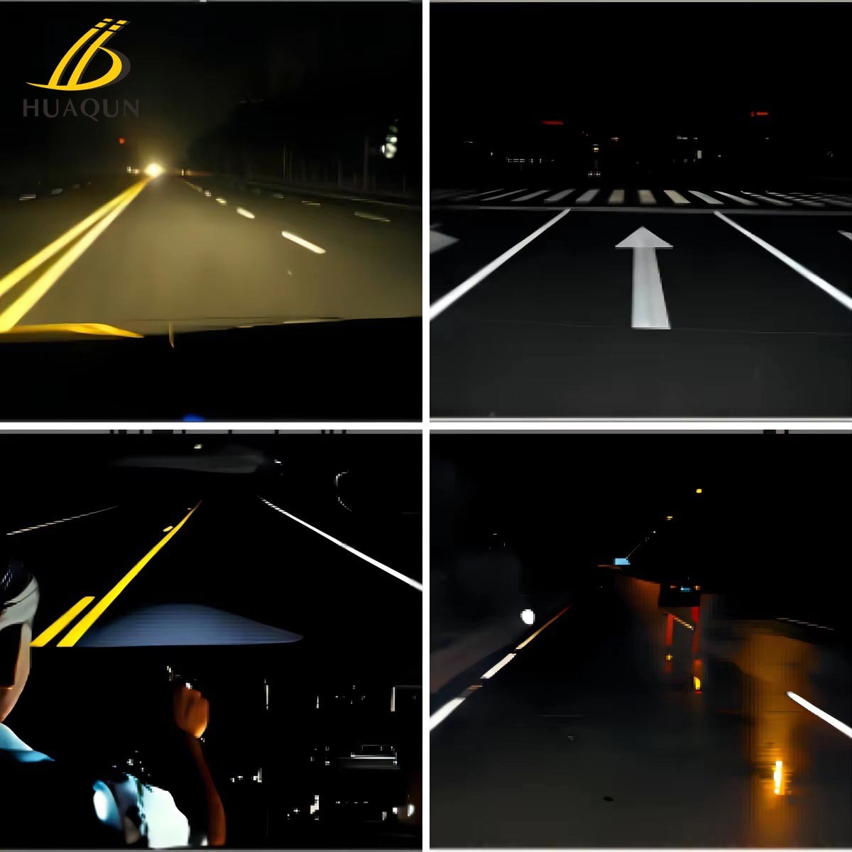 High Reflectivity And Durability Winning Combination Of Reflective Glass Beads For Road Marking