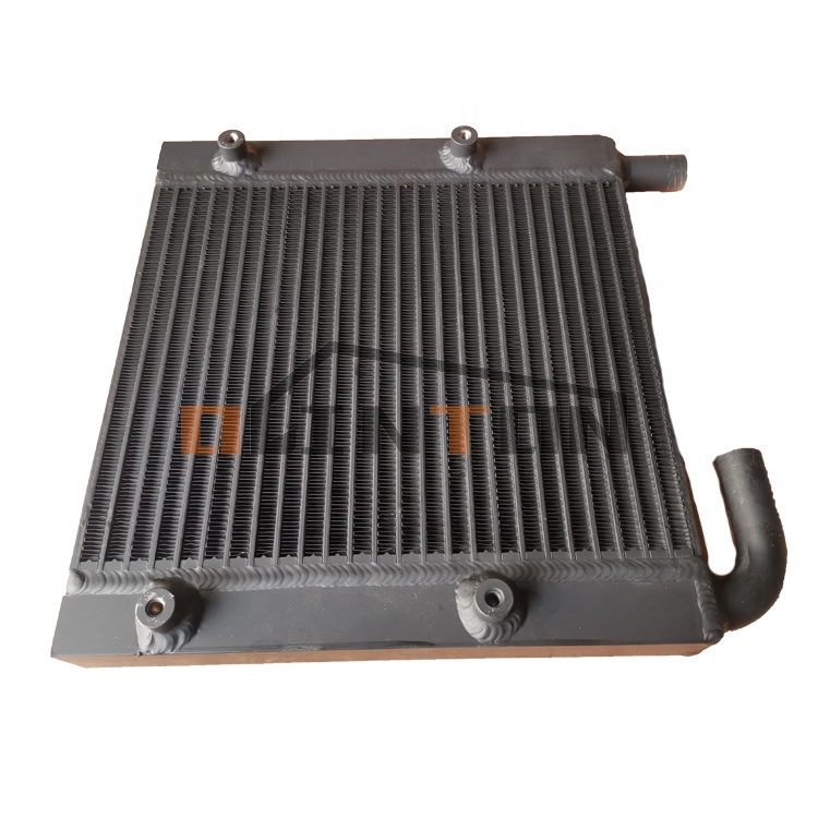 Support OEM Construction Works Radiator Aluminium Tube Cooler for Hitachi Cooling System