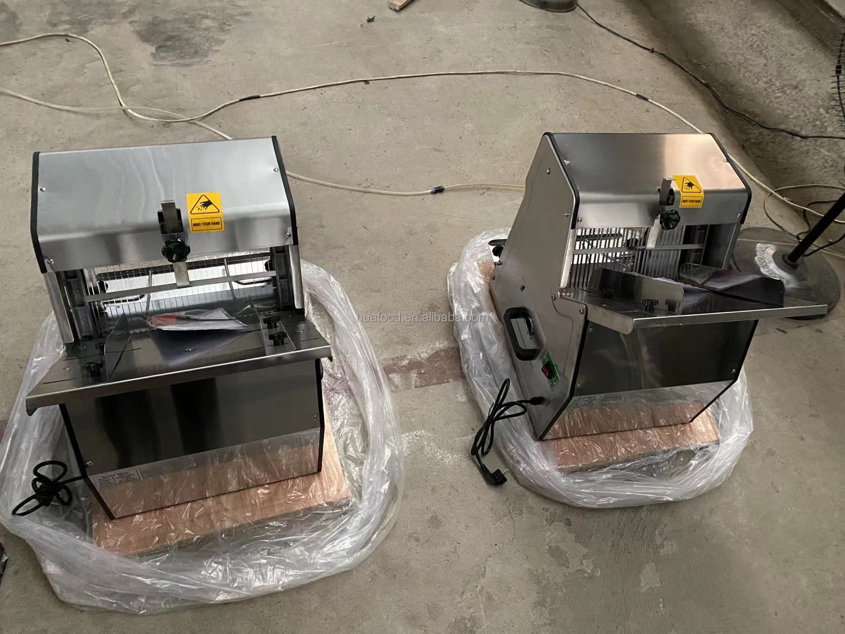 Automatic Industrial Baking Machine Industrial Bread Cutter Slicing Machine