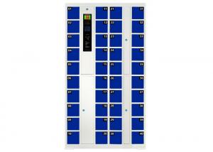 China Cold Rolled Steel Coin Operated Electronic Storage Lockers on sale