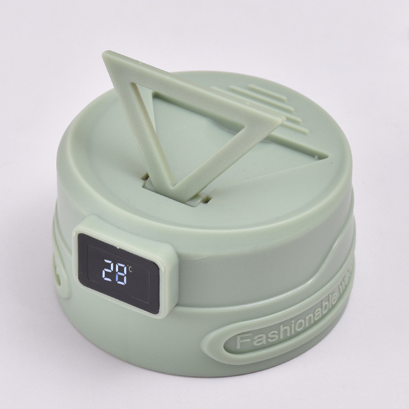400ml Smart Touch Display LED Vacuum Stainless Steel Termo Digital Tumbler