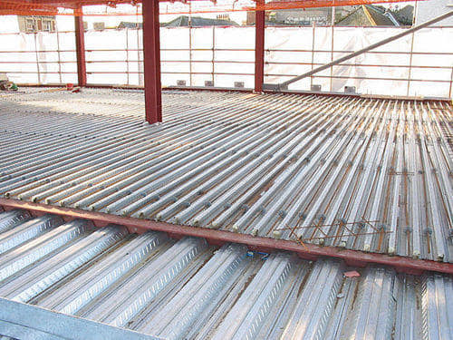 JCX Floor Deck Roll Forming Machine Automatic Metal Steel Structure Floor Deck Roll Forming Machine