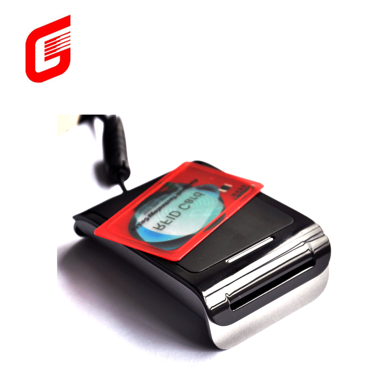 External Installation S9 Multi-card Compatible Smart Card Reader with ABS Plastic Case