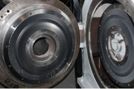 LDPE / HDPE Plastic Granulator Plastic Pulverizer Machine For Recycling