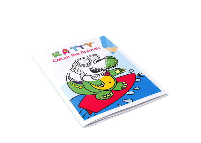 CMYK Color 3 - 5 Years Old Children Book Printing Service For 20 Years