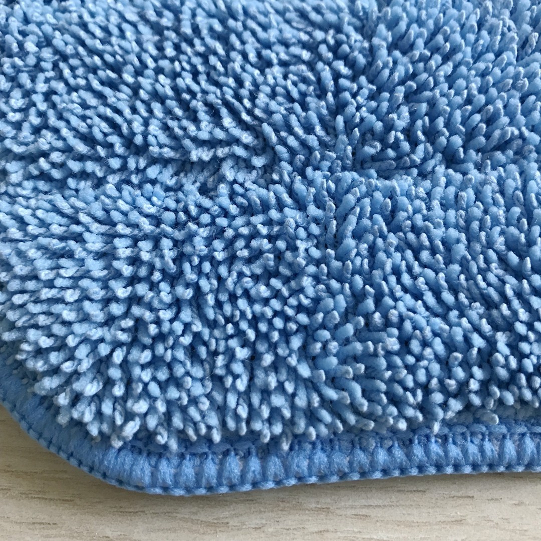 100% polyester absorb water flat mop house keeping wet mop Chinese suppiler with scrape