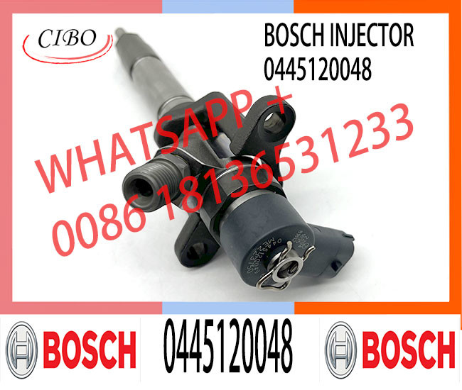 Engine fuel injector 4M50 injector 0445120048 0445120049 for bosch common rail fuel injector