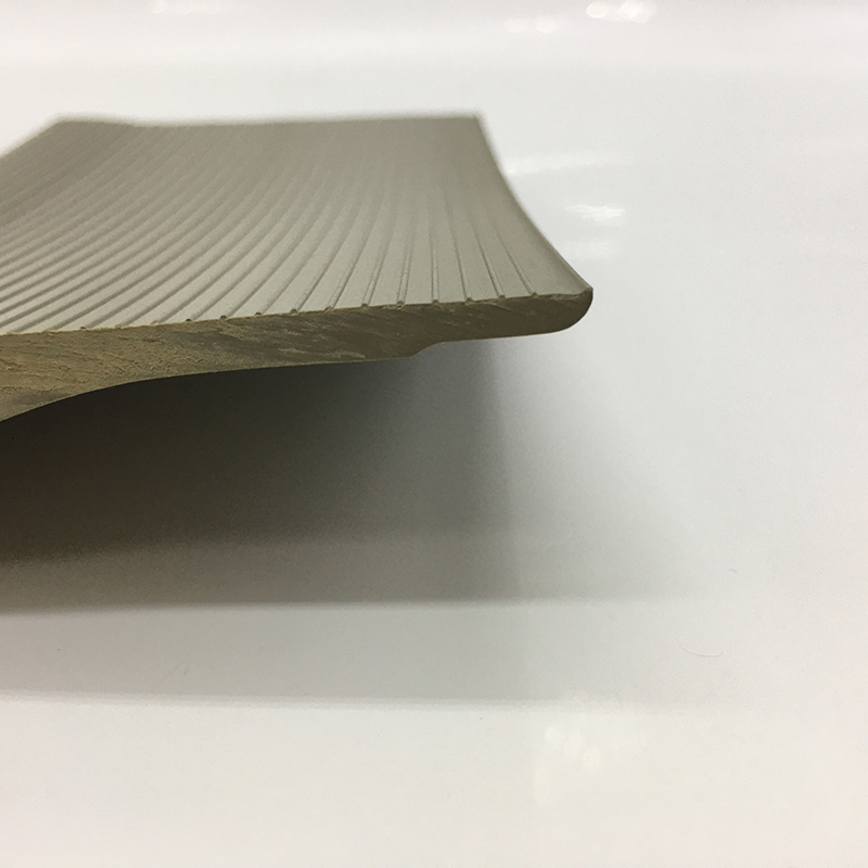 Antibacterial Hospital PVC Wall Skirting Coving with Cappings Strip Flooring Accessories