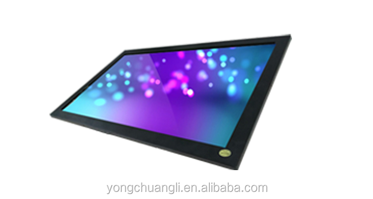 IR Touch Bezel 19 Touch Screen Overlay Kit With Glass 10 Points