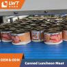 Buy cheap 220V / 380V Automatic Canned Meat Production Line Canned Corned Beef Production from wholesalers