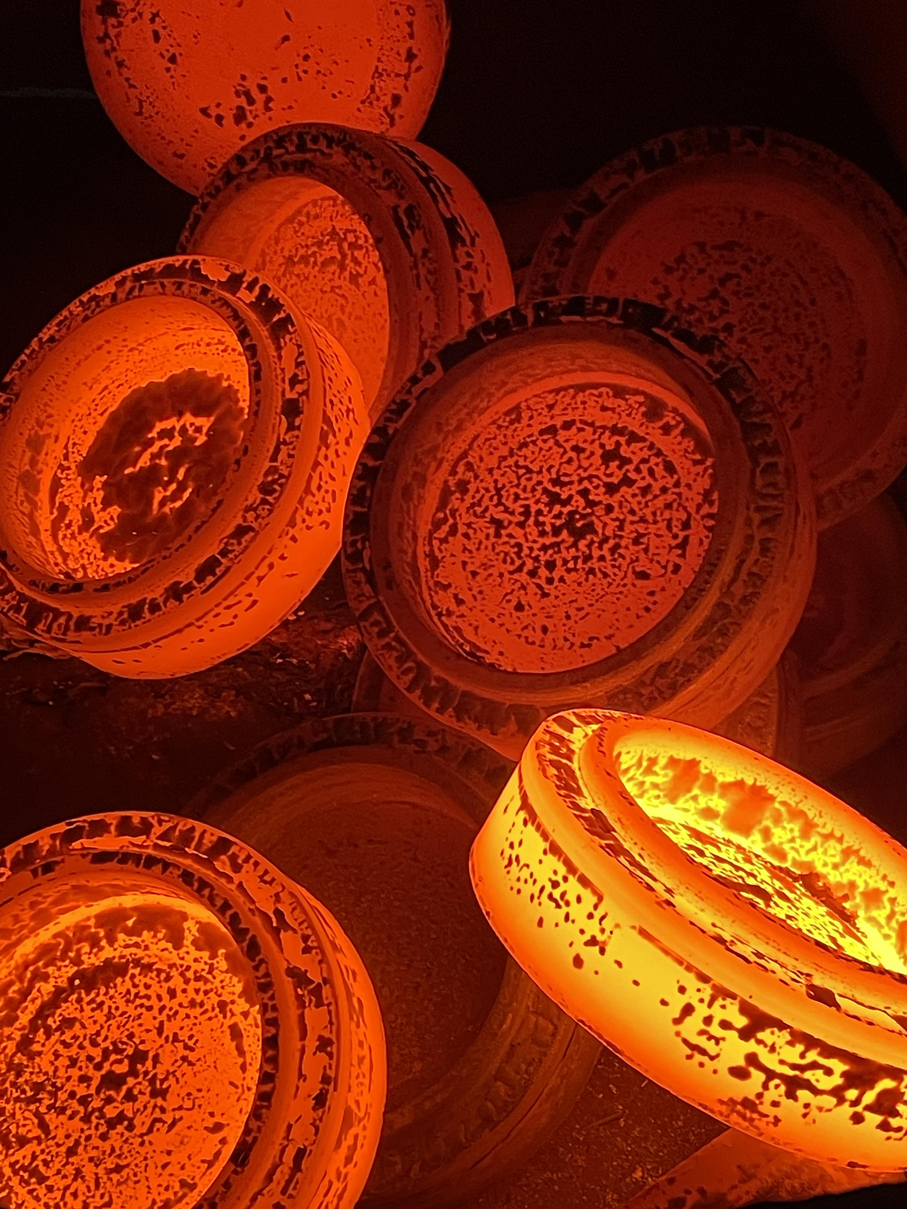 Customized Non Standard Large Nut Forgings, Australian Mining Forgings For Industrial Needs