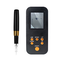 10V Semi Permanent Makeup Eyebrows Tattoo Machine Eyebrow Microblading Tattoo Machine