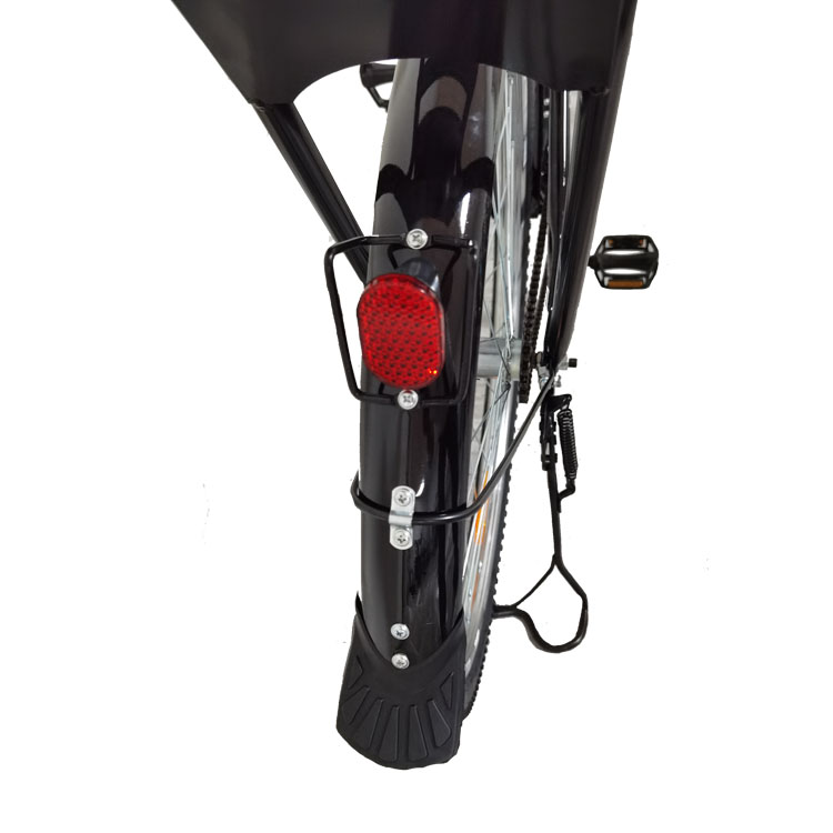 Organization Program Retro Bike 18kg And Hard Frame Non-rear Damper With Cargo Carrier