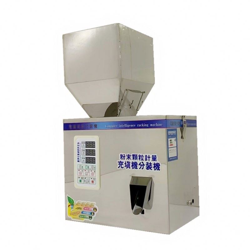 Durable Powder Filler Machine Semi Automatic For Grains Powder