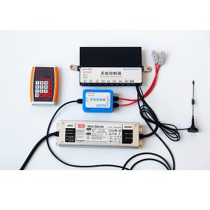 Buy cheap 100-240VAC LED Gas Price Sign Remote Control LED Price Sign Control System product