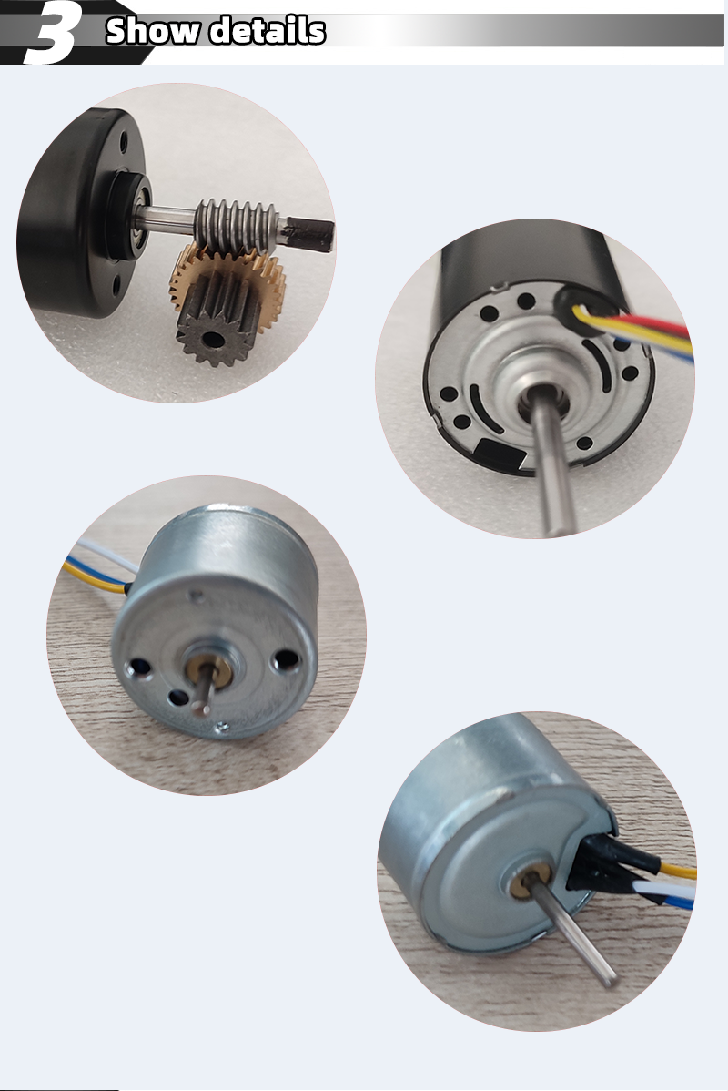 Faradyi Customized High Torque Bldc Motor BL2418 9000 Rpm For Shaver