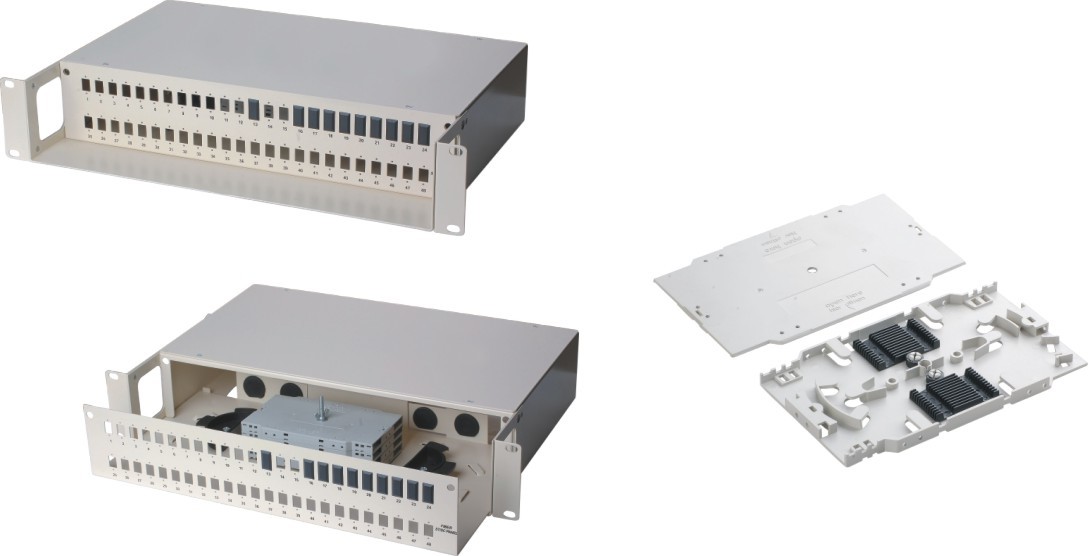 Fiber Optic Patch Panel for FTTH and FTTC project with good price YH15