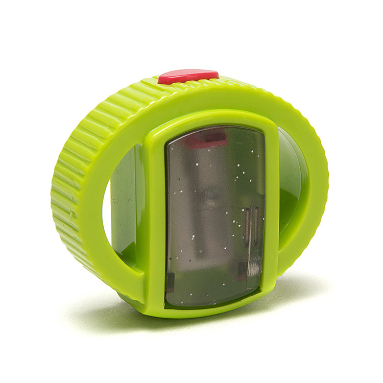 Spring Open Cute Pencil Sharpener Geometric Shape