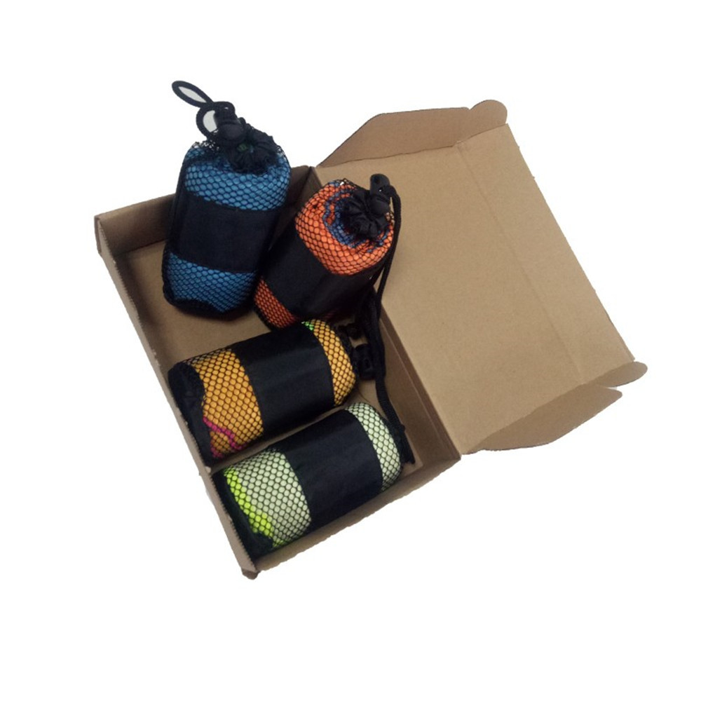 Quick dry super absorption suede fitness microfiber sports gym towel