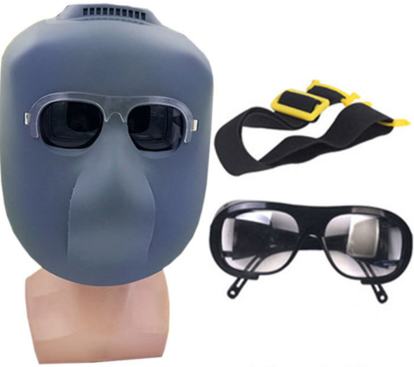Full Face Preotection Grimace Shockproof Shade 14 Welding Lens