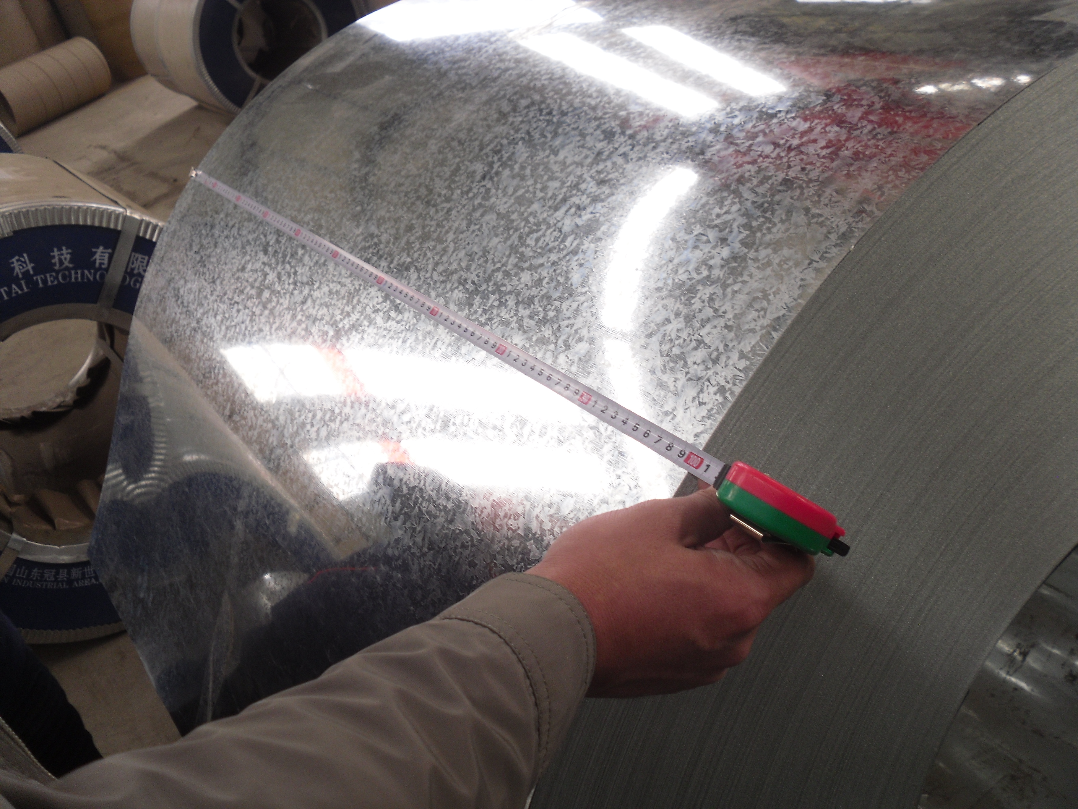 Hot Dipped Galvanized Steel Coils G300 G550 Zinc Coated Steel Coil Z30 Z275g