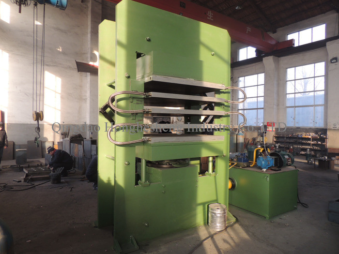 850T EVA Foaming Sheet Vulcanizing Press Machine Custom Voltage