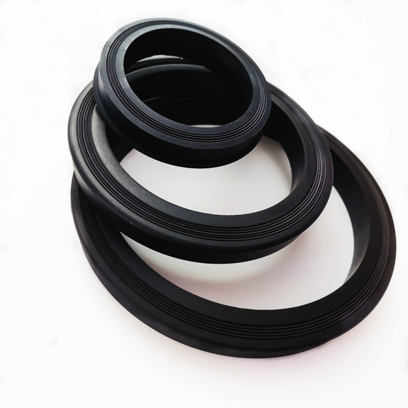 High Pressure Endurance 6000 PSI Vee Lip Type Seal Ring For Water Application