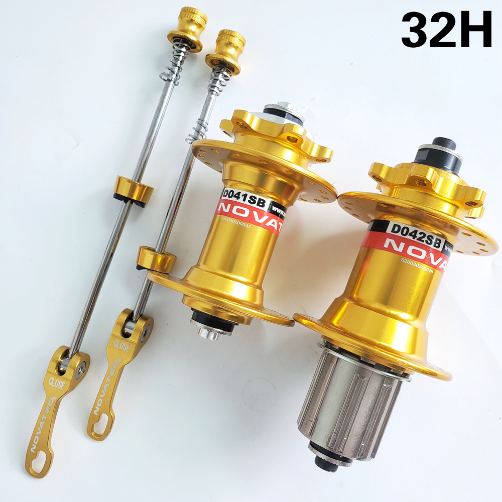 36 Holes MTB Wheel Hubs Aluminum Compatible SHIMANO 9/10/11 Speeds