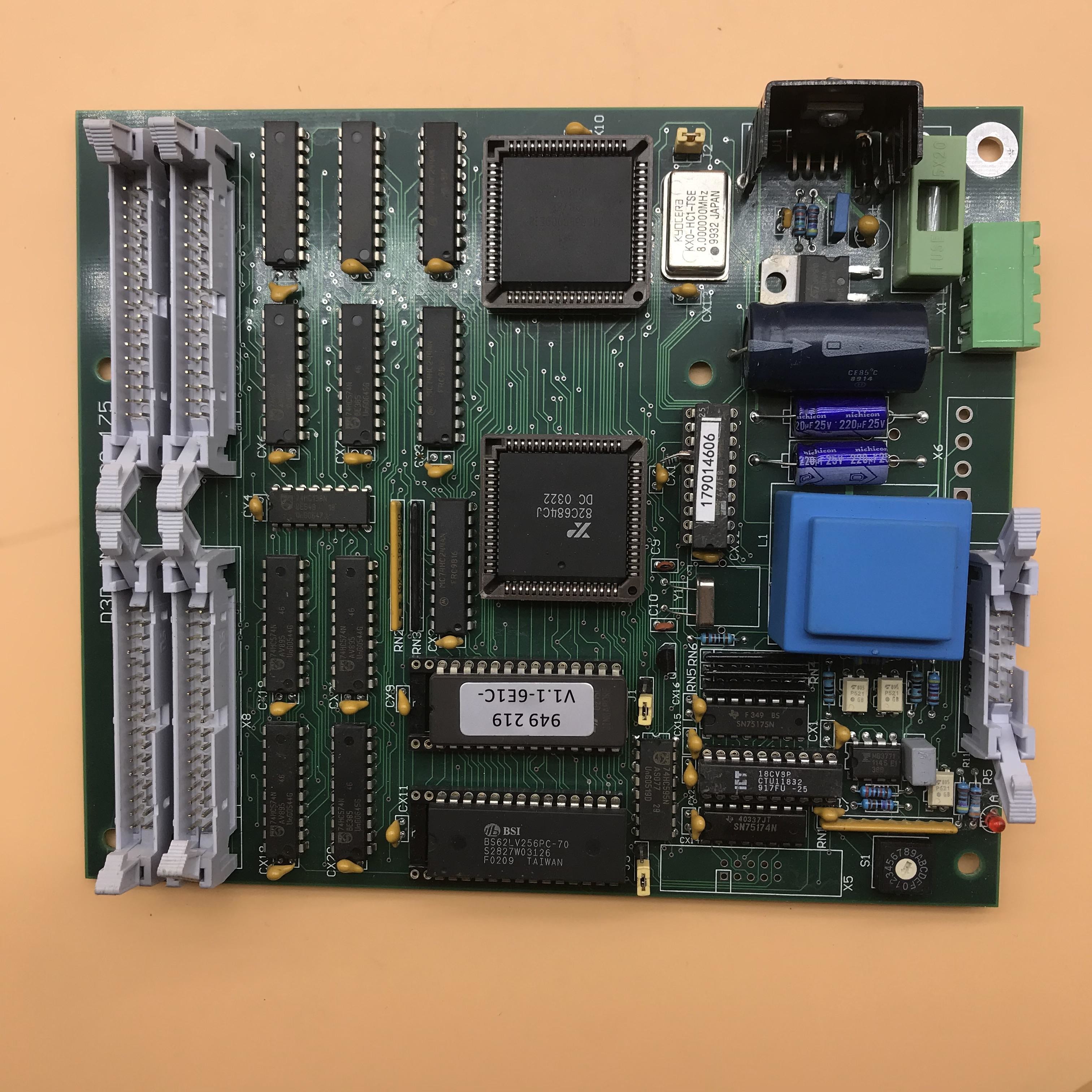 Textile Machinery Parts Label Machine Parts Invert Board For Mbj3 Jacquard Loom