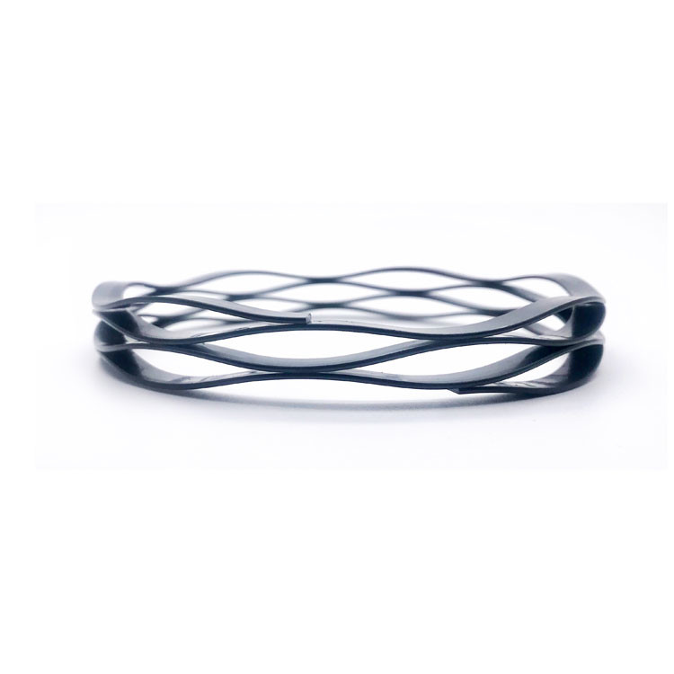 Anticorrosive 7.0mm Carbon Steel Multi Wave Spring