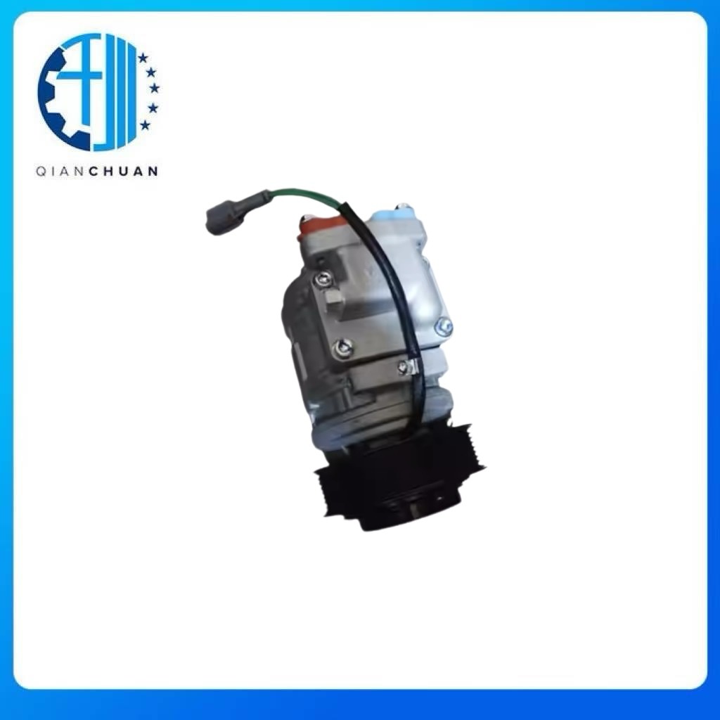 400102-00381 40010200381 Air Compressor for Doosan DX340LC Excavator Engine Spare Parts