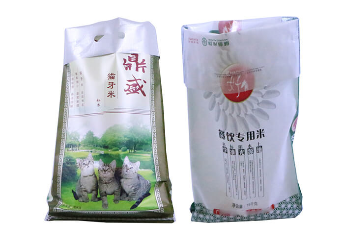 Bopp Laminated Woven Polypropylene PP Woven Bags , Sack Bag Manufacturers