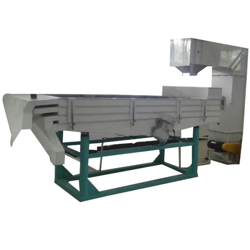 Automatic Plastic Recycle Machine Pistachio Sheller Production Line For Nut Processing Plant