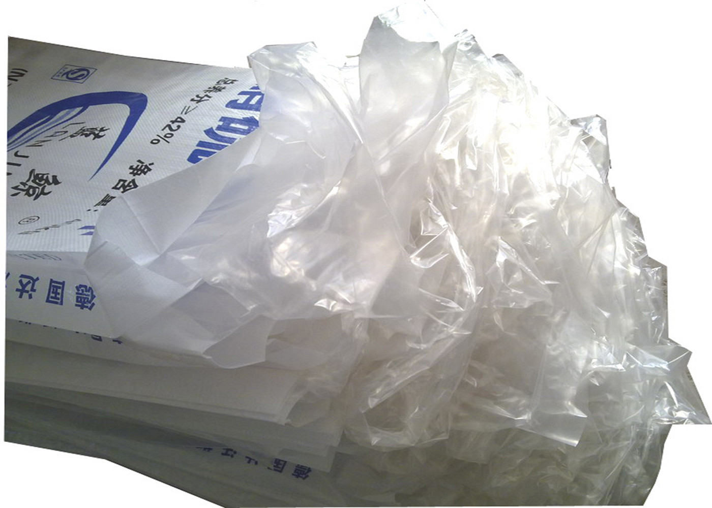 Extra Large Organic Fertilizer Packaging Bags For 30LB NPK Double Stitched