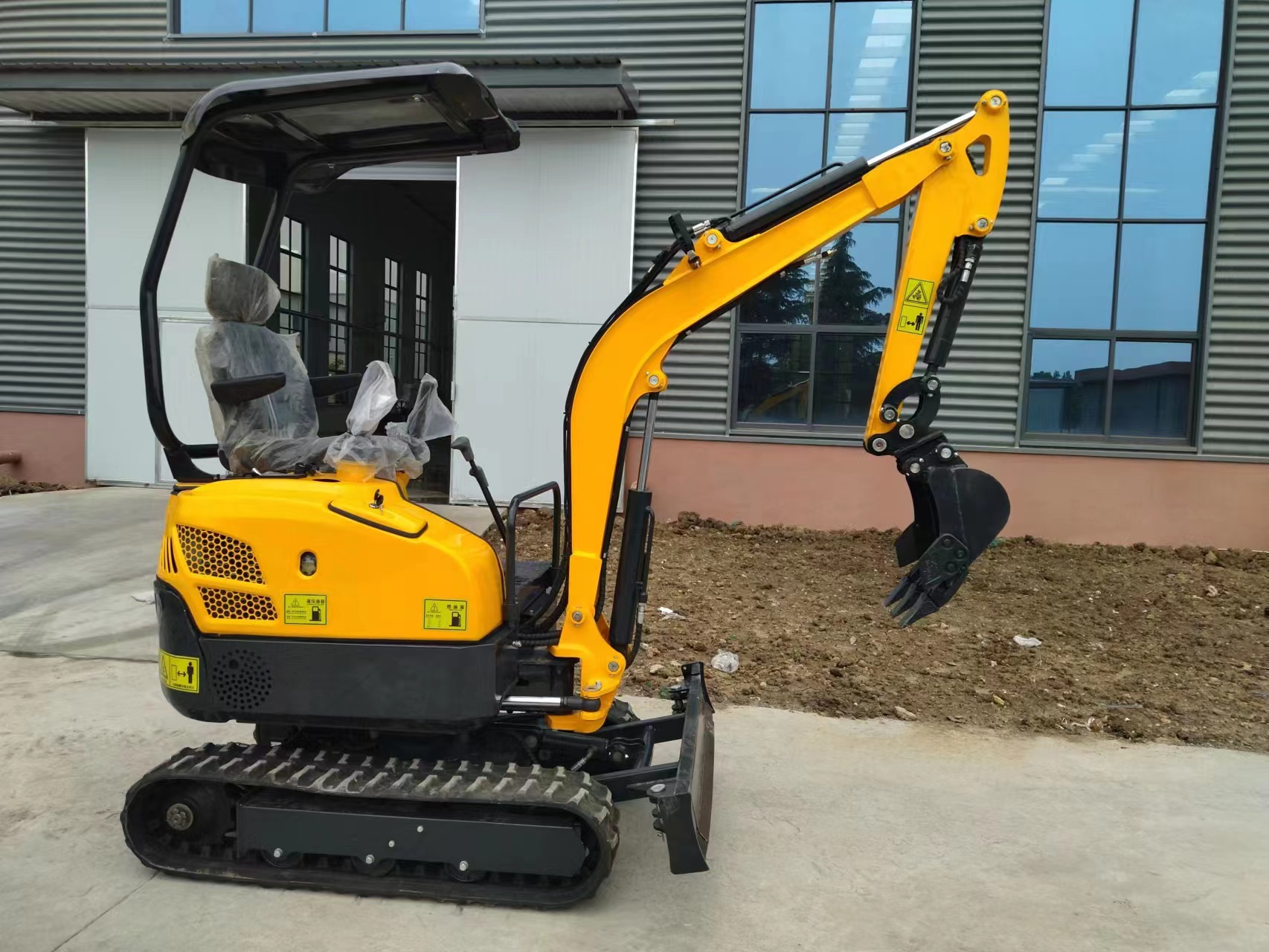 1 Ton Mini Excavator Crawler Digger Farm Excavator Machine from Other Hydraulic Pump