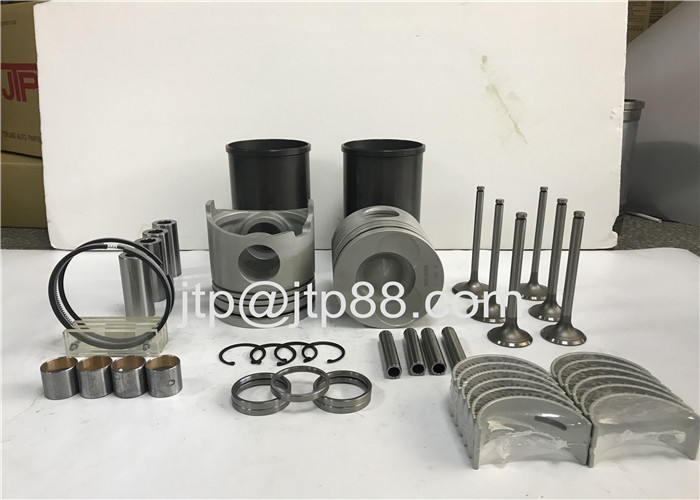 Aluminium Alloy Engine Rebuild Kit For Hino EM100 Overhaul Set With Cylinder Piston Rings 13216-1370