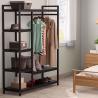 Buy cheap Retail Garment Display Rack Furniture Mens Pants Metal Wall Hanging from wholesalers