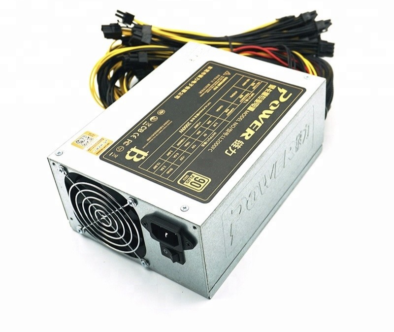high quality psu gold plus modular 2000w gold power supply