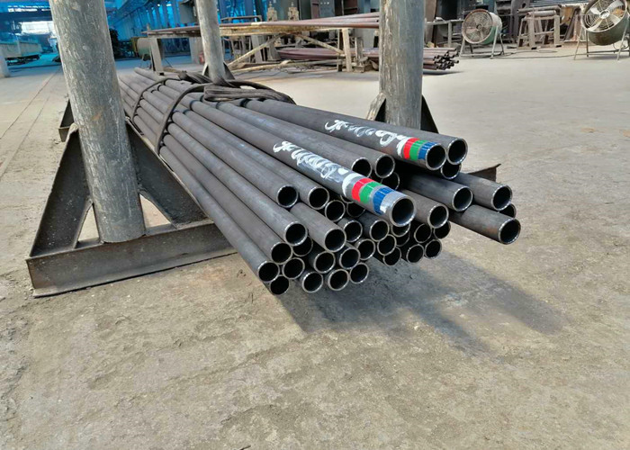 Heat Exchanger Boiler Steel Tube Standard DIN2391 ST37.4 NBK 12*1MM