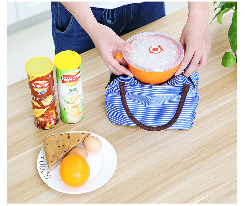 Reusable Aluminum Lining Insulated Cooler Bags