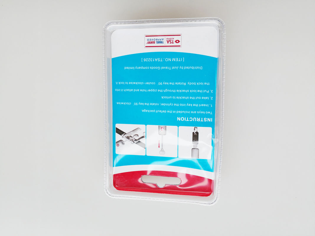 TSA 13226 Travel Bag Combination Lock Zinc Alloy Material 40.5g For Luggage