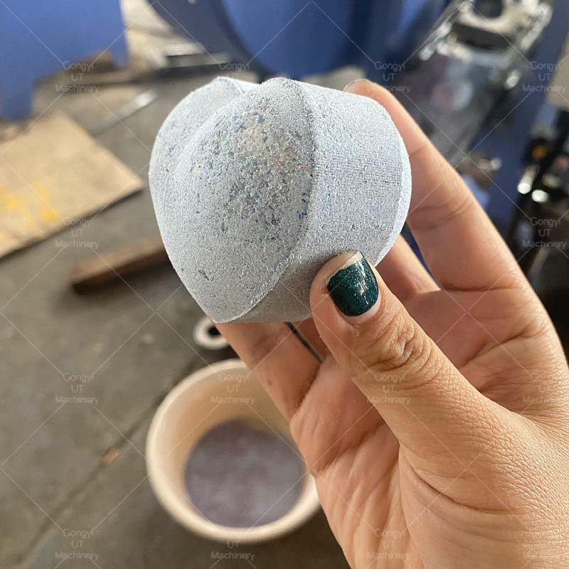 Shampoo Bar Press Machine for Customized Final Product Sizes and Shapes