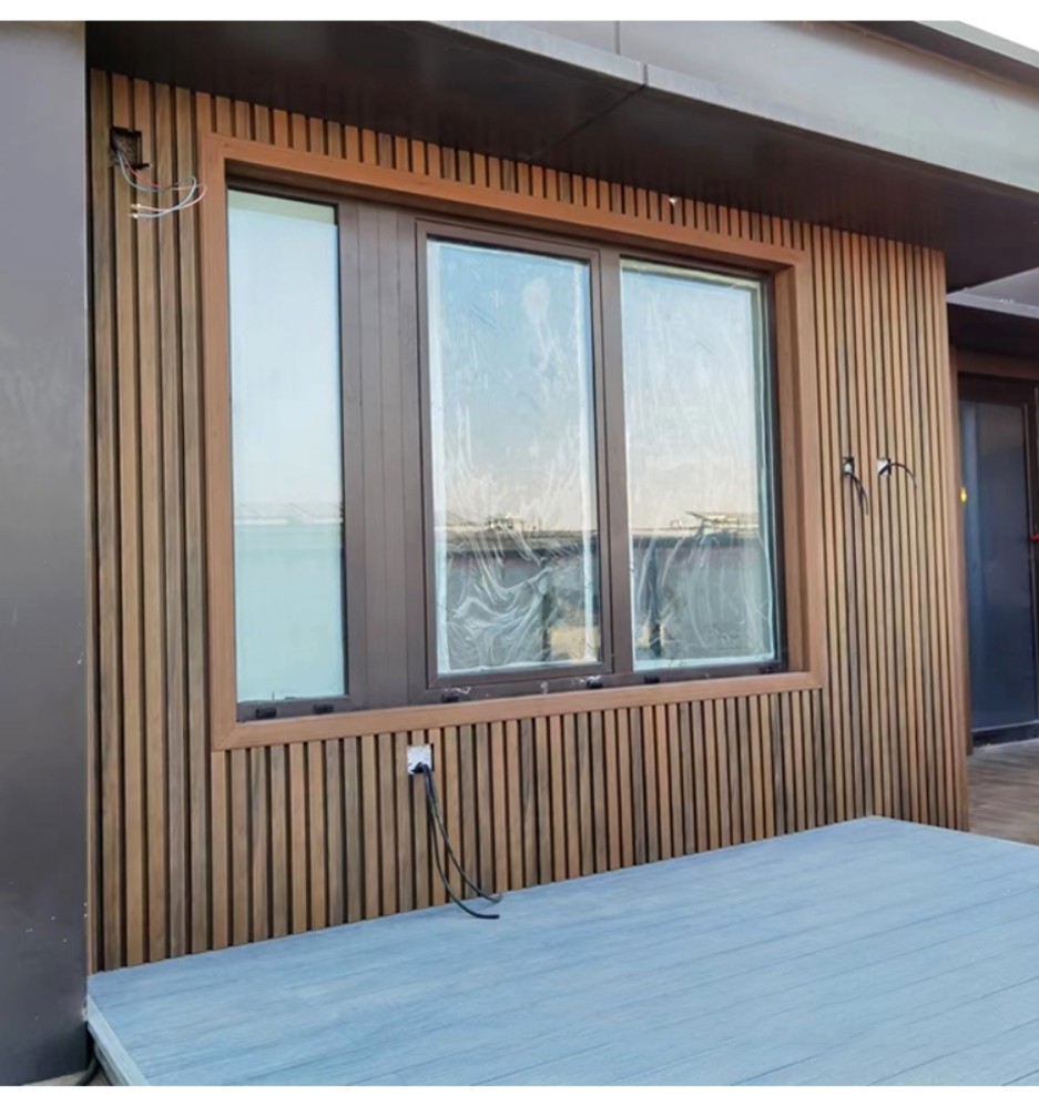 Factory Weatherproof Co-Extrusion WPC Outdoor Wall Cladding