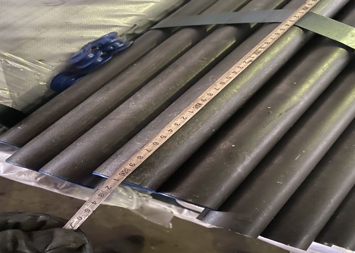 Equivalent SA 179 Seamless Tube Cold / Hot Drawn Heat Exchanger Steel Pipe 50.80mmX2.3mm